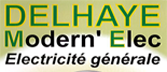 Logo Delhaye Modern' Elec